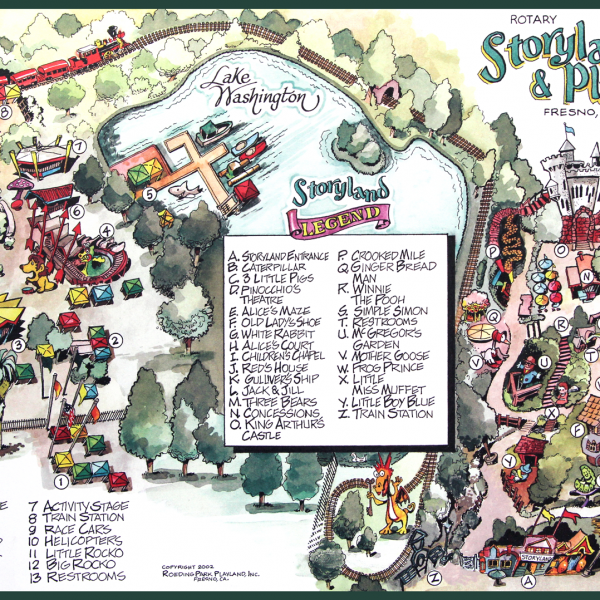 storyland map 2021