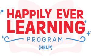 Happily Ever Learning Program (HELP) logo