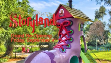 Storyland Grand Re-Open Friday September 4th!